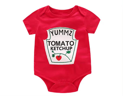 2019 Baby Boys Girls Clothes Summer Baby Bodysuit Short Sleeved Letter Baby Bodysuits One Pieces Cute Babies Twins Clothes #Y